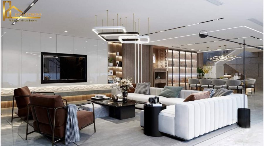 Thiết kế nội thất căn hộ – Nét đẹp sang trọng từ tone màu trung tính