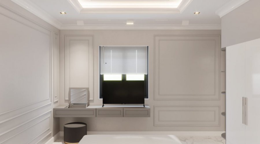 Thiết kế nội thất căn hộ – Nét đẹp sang trọng từ tone màu trung tính